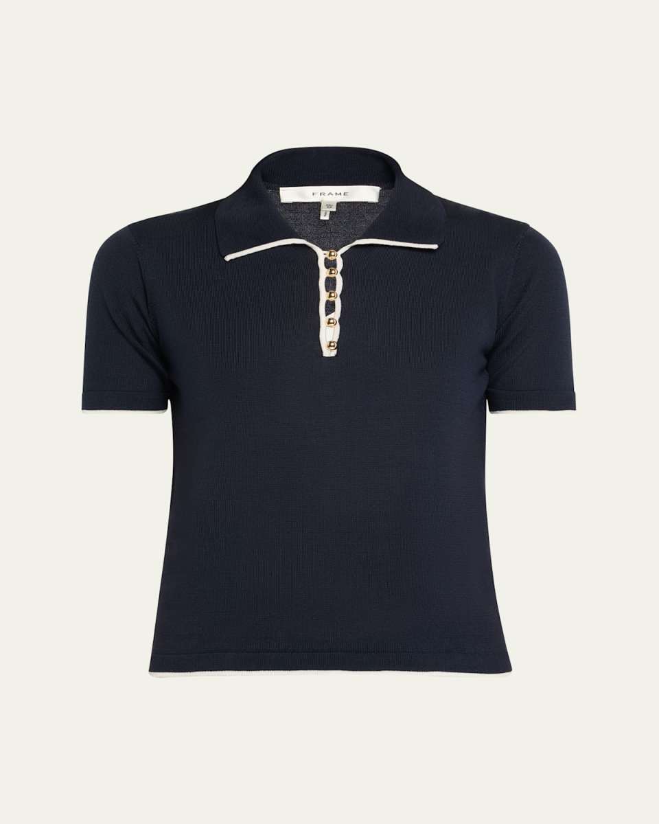 The Sport Polo Top